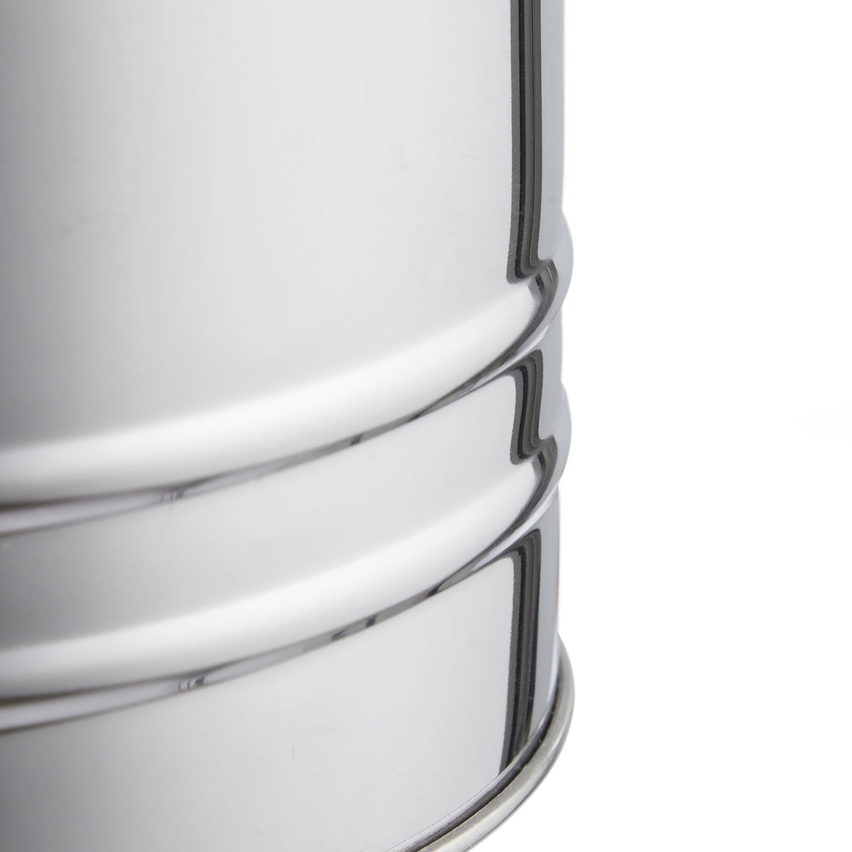 Flour sieve in stainless steel
