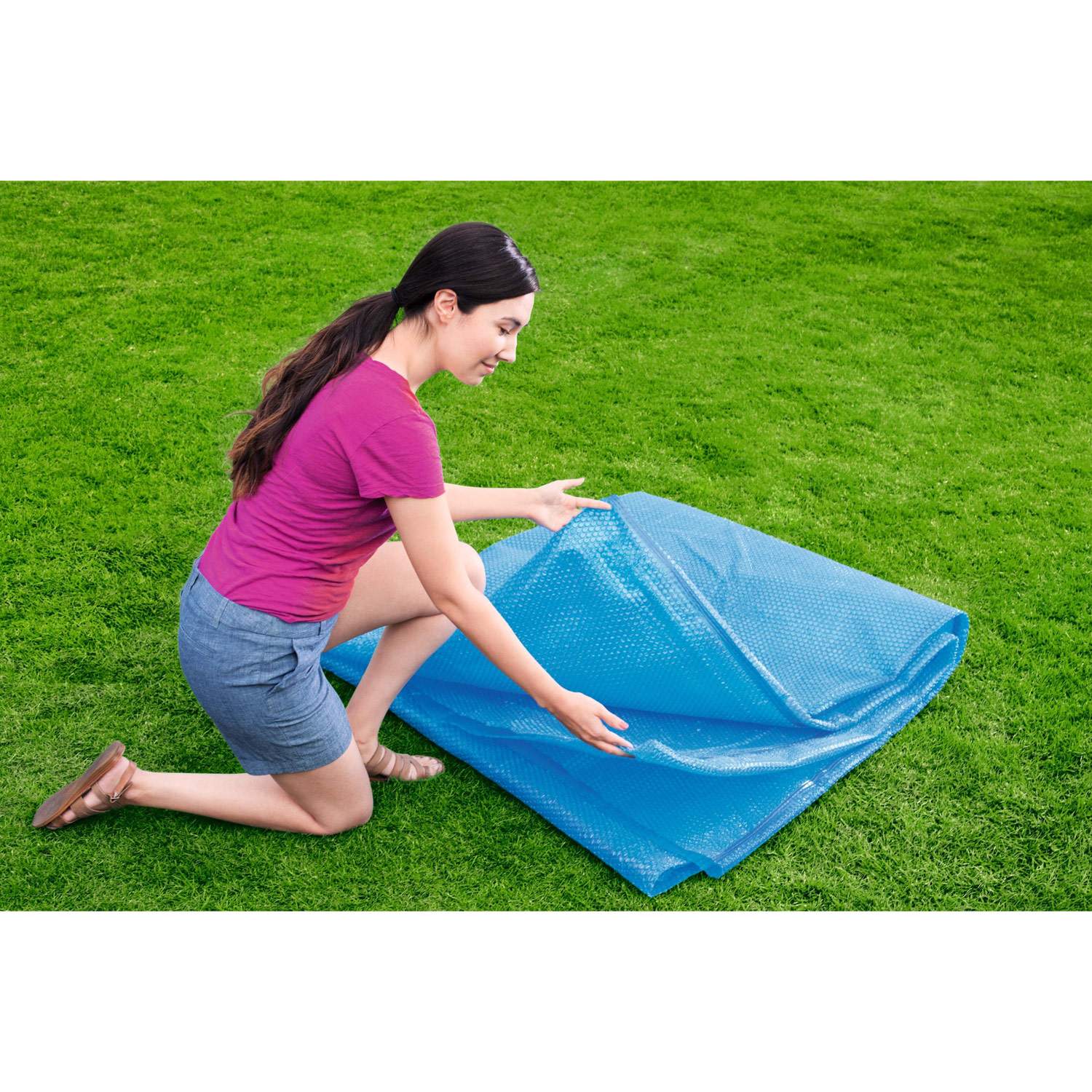 Flowclear Solar Pool Cover 4.17m