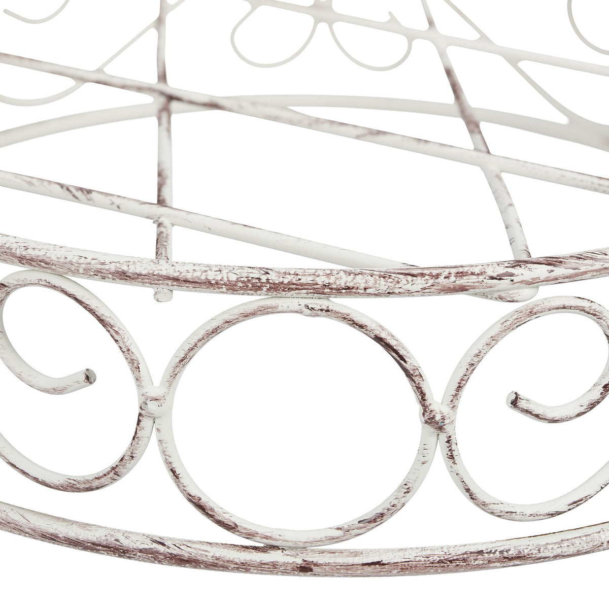 Flower Stairs Metal 3 Shelf