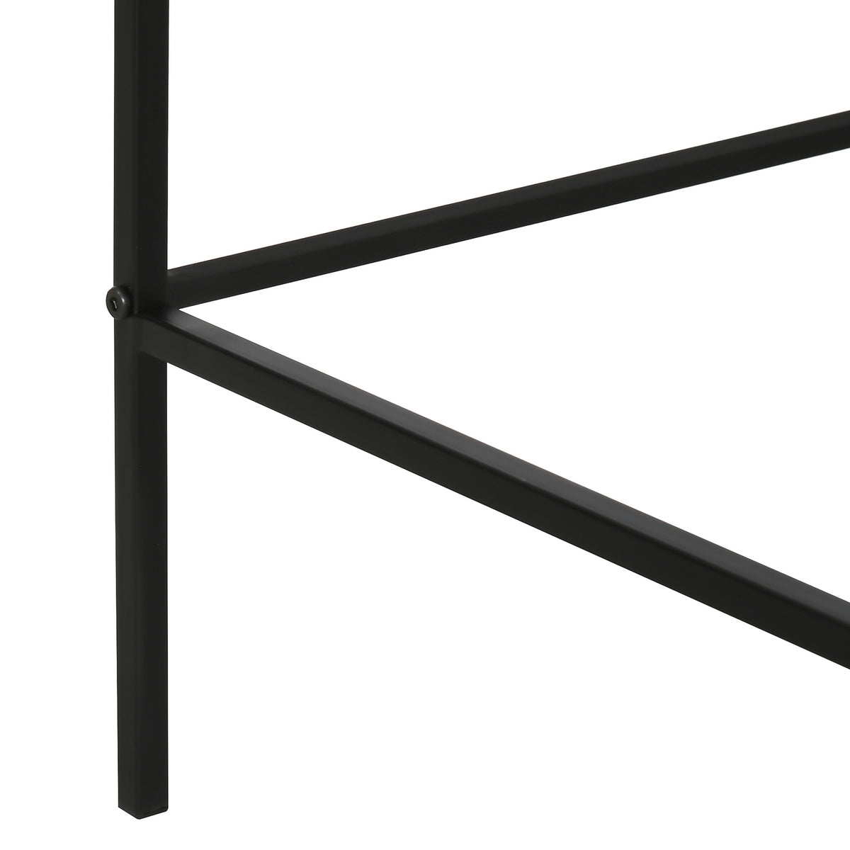 Flower Stairs Metal 3 Steps Plant Stand For Indoor & Outdoor, Ladder Shelf, Black, 60.5X59.5X95.5Cm