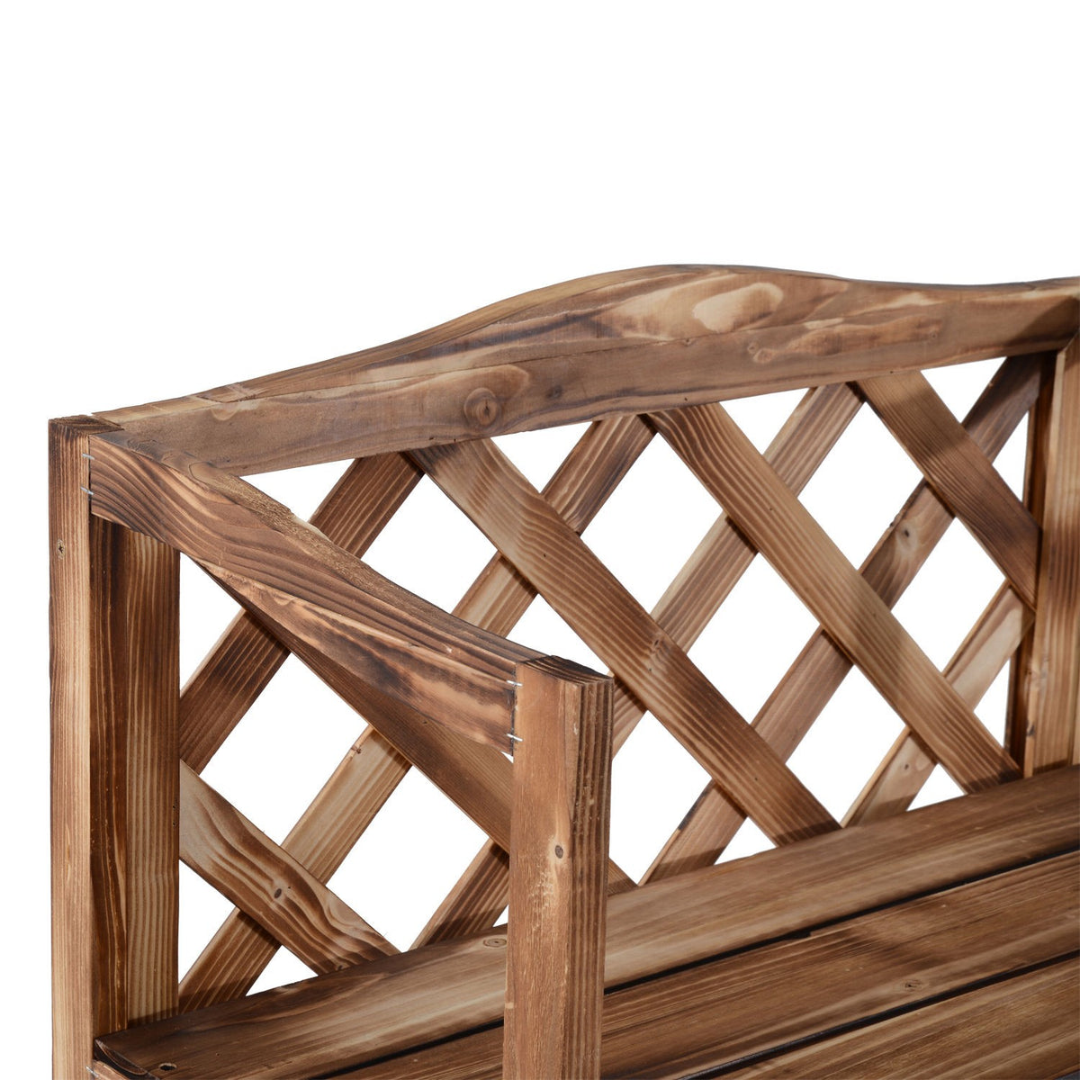 Flower Stand 3-Tier Plant Shelf Made Of Fir Wood, For Indoor And Outdoor Use, Space-Saving, Model 8