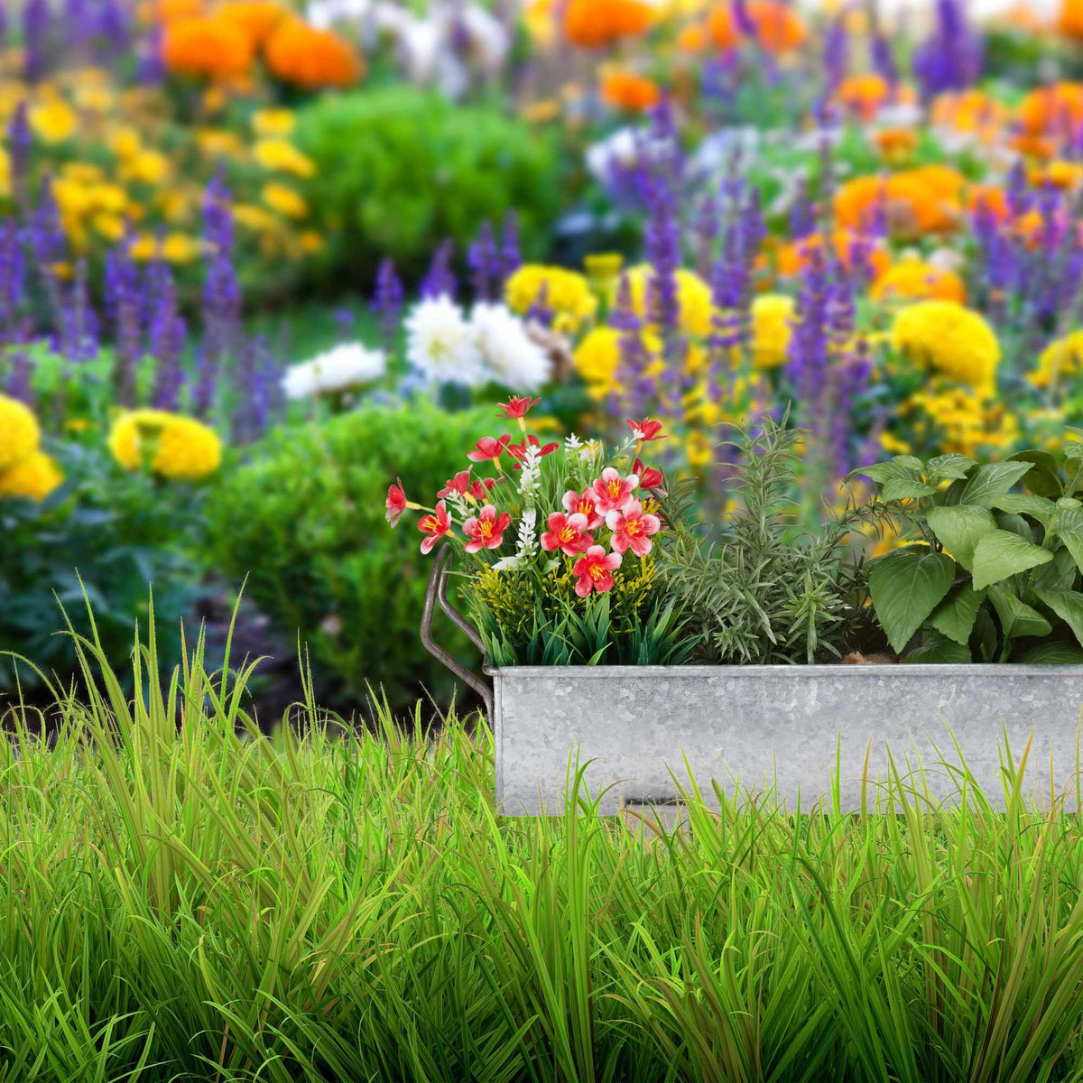 Flower box set of two
