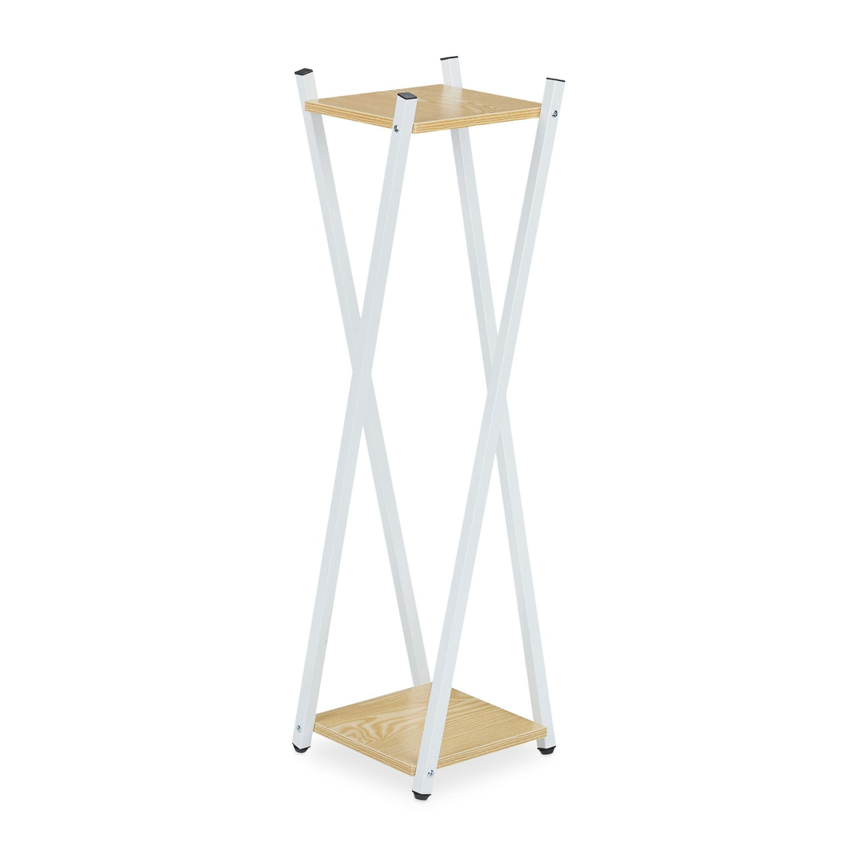 Flower pedestal with 2 levels