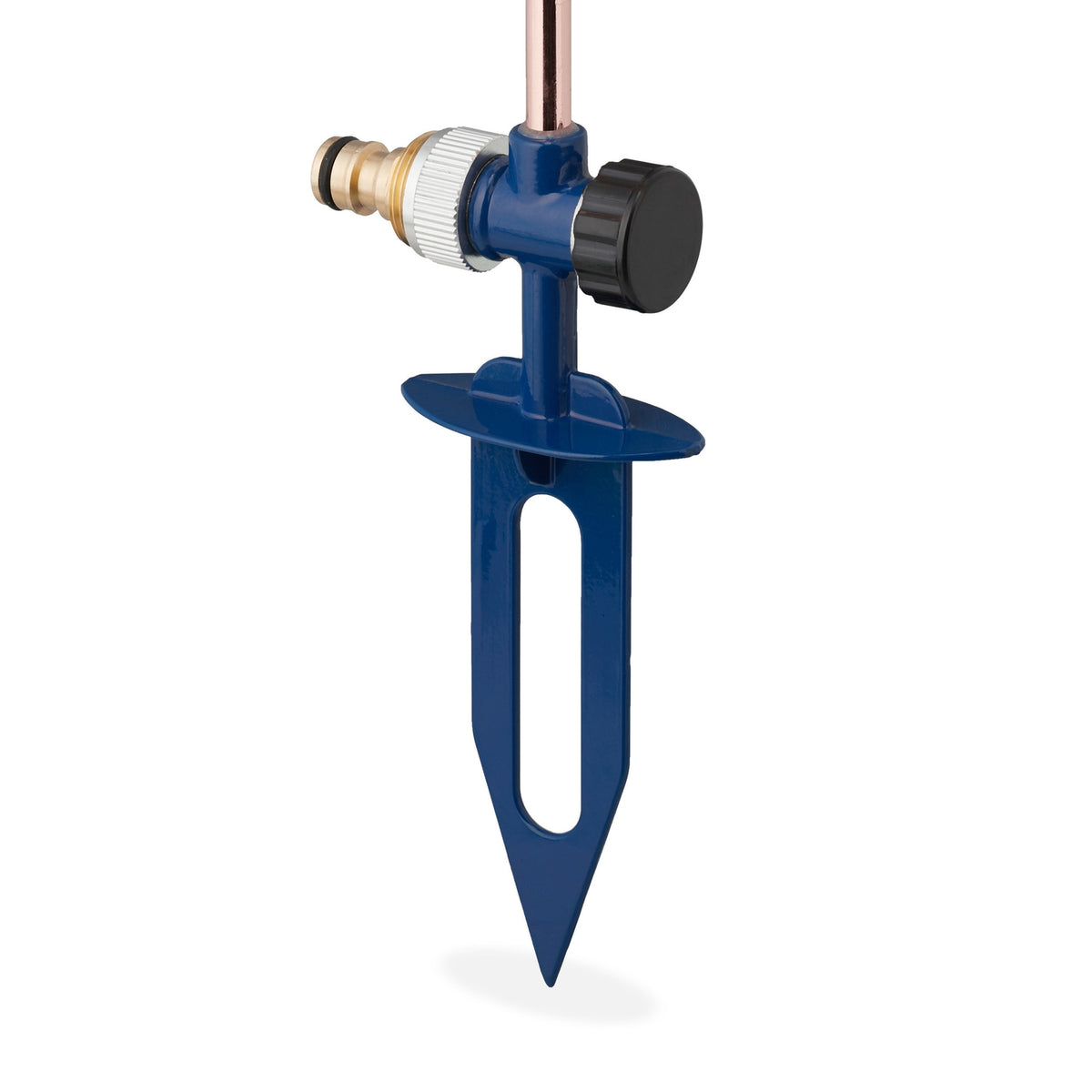 Flower-shaped garden sprinkler