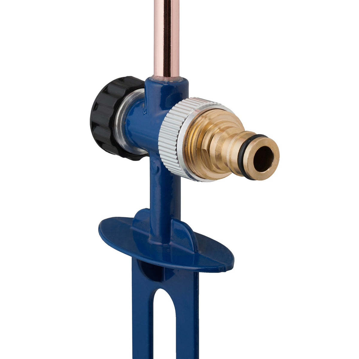 Flower-shaped garden sprinkler