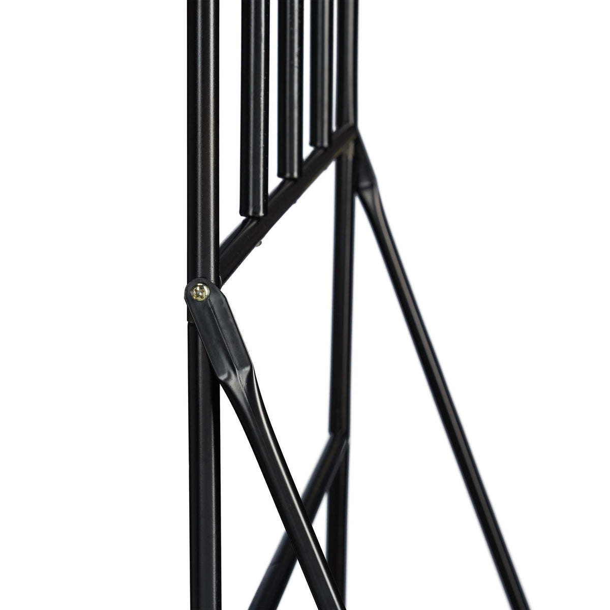 Flower shelf with trellis