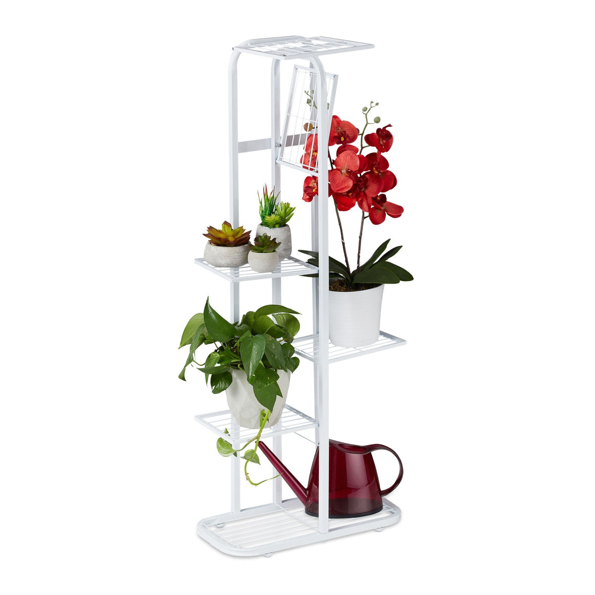Flower staircase in metal 6 floors