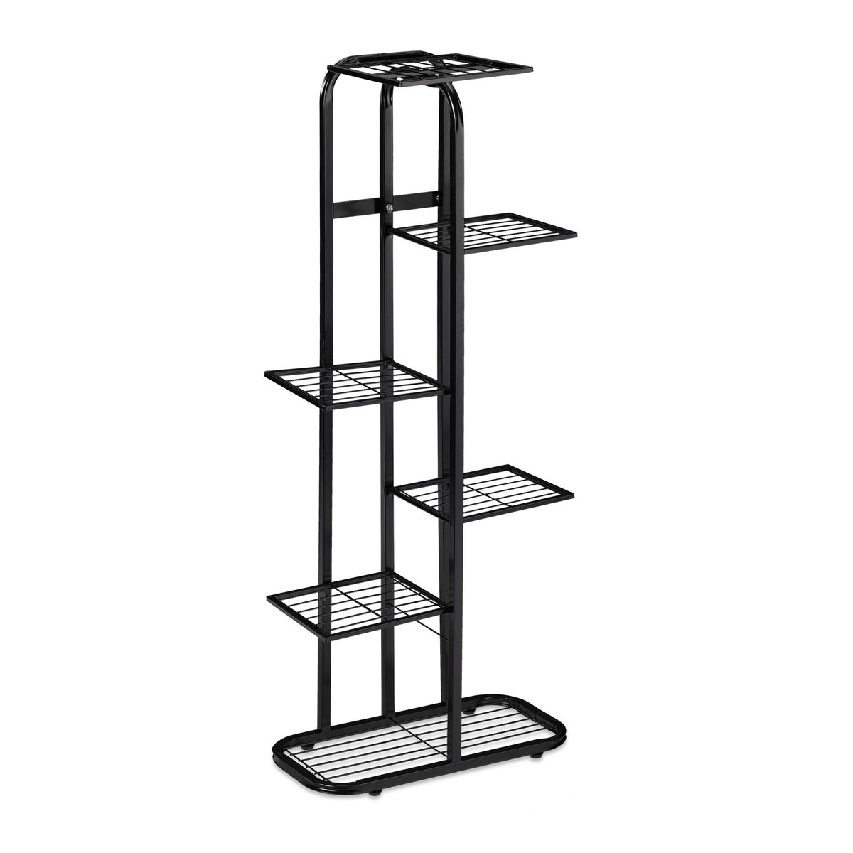 Flower staircase in metal 6 floors
