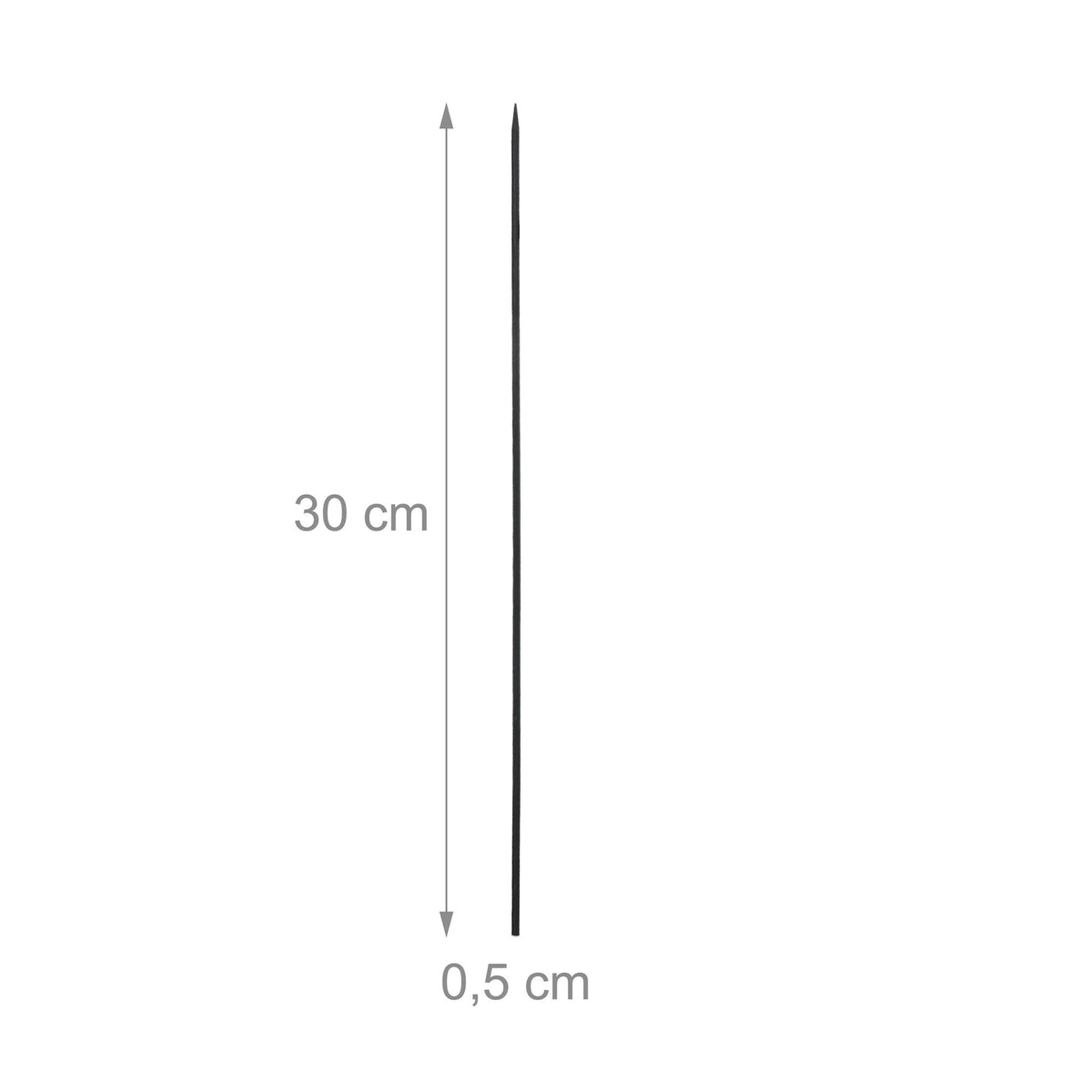 Flower sticks 30 cm in sets of 50