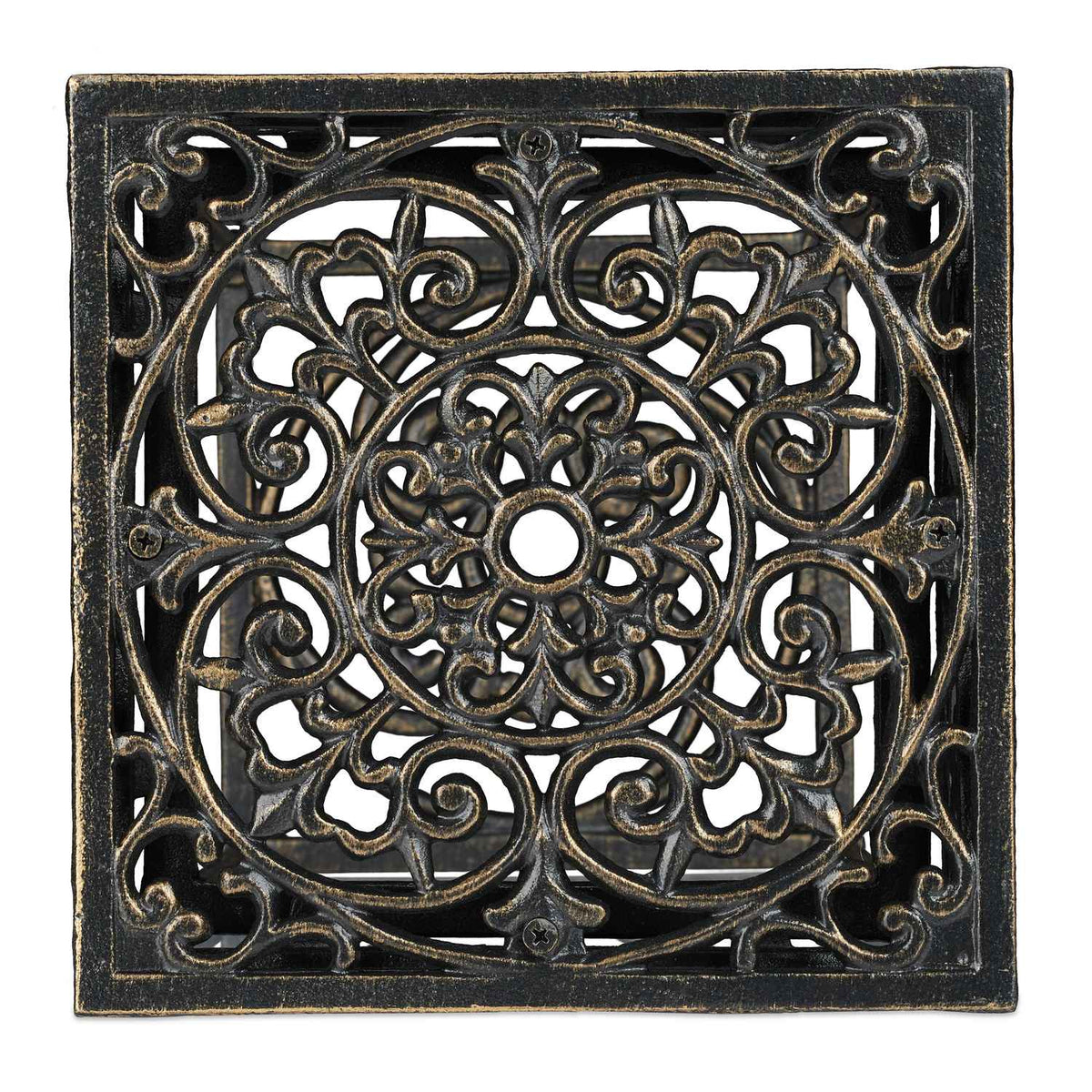 Flower stool in cast iron
