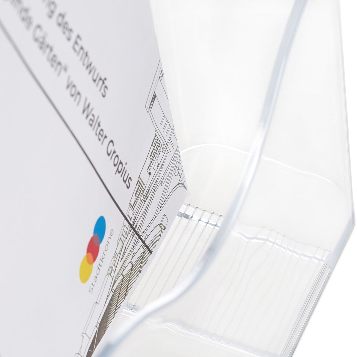 Flyer Display Holder DIN A5