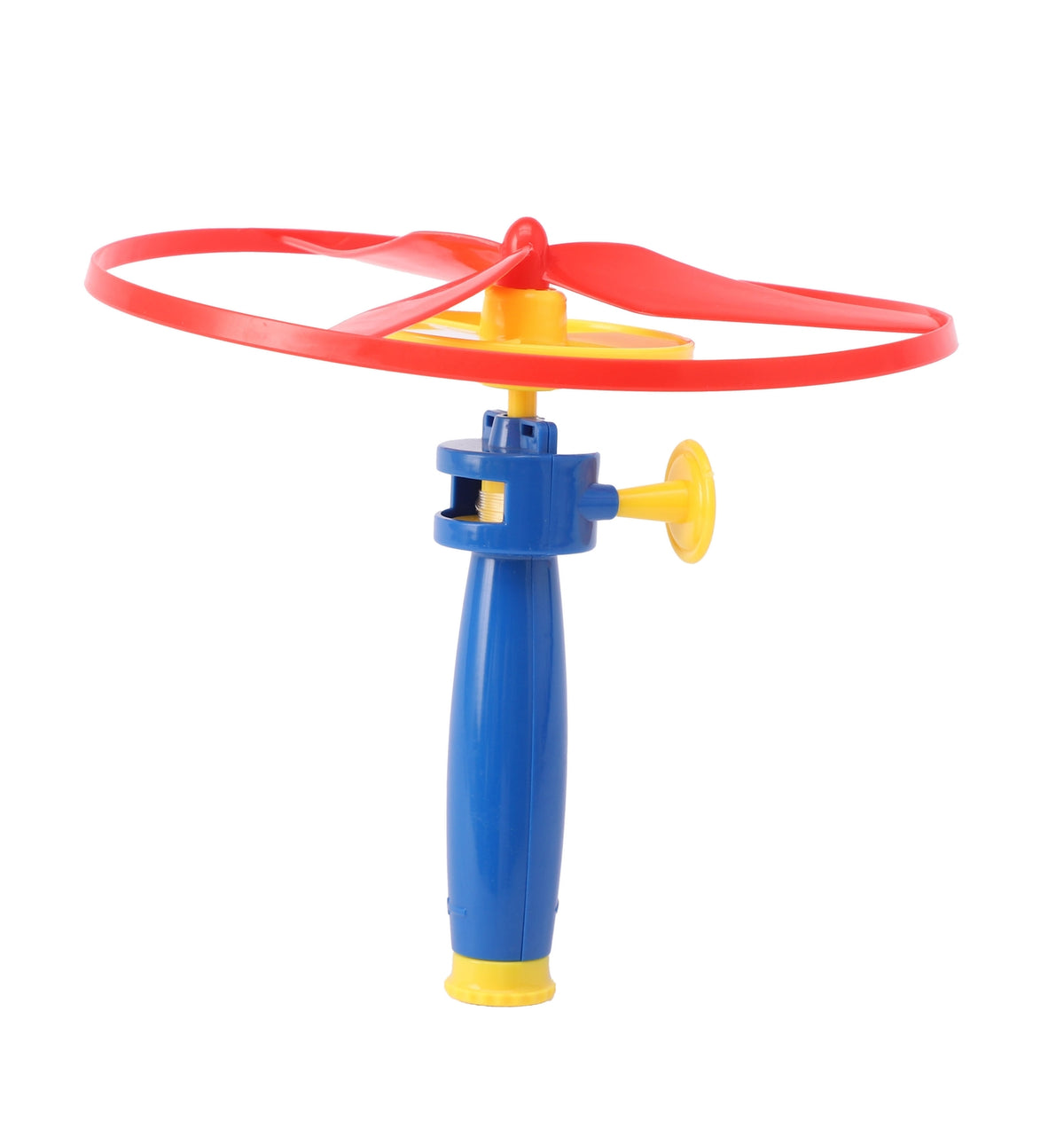 Flying Disc Set with Launcher, 3 Sizes, 3 Pcs