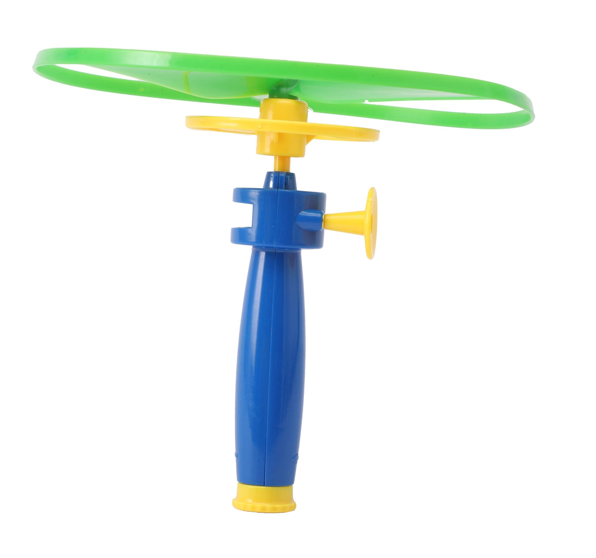 Flying Disc Set with Launcher, 3 Sizes, 3 Pcs
