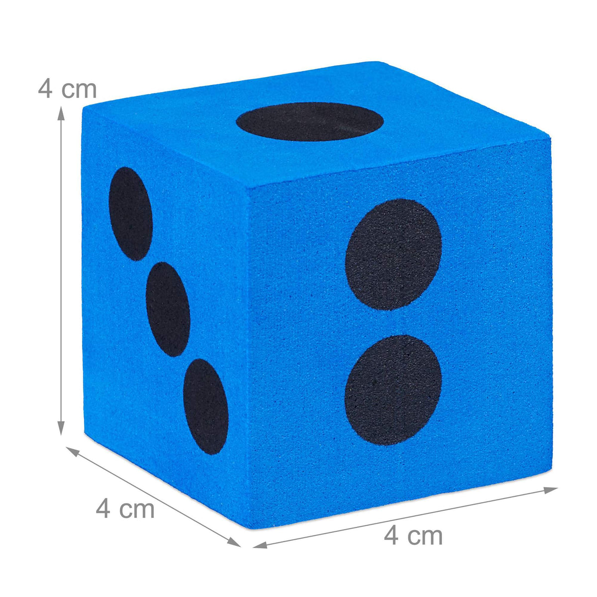 Foam Dices in a Set of 36