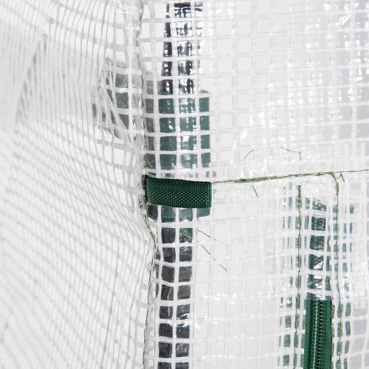 Foil Greenhouse In White, 4 Shelves, Tomato House, 70X50X160Cm