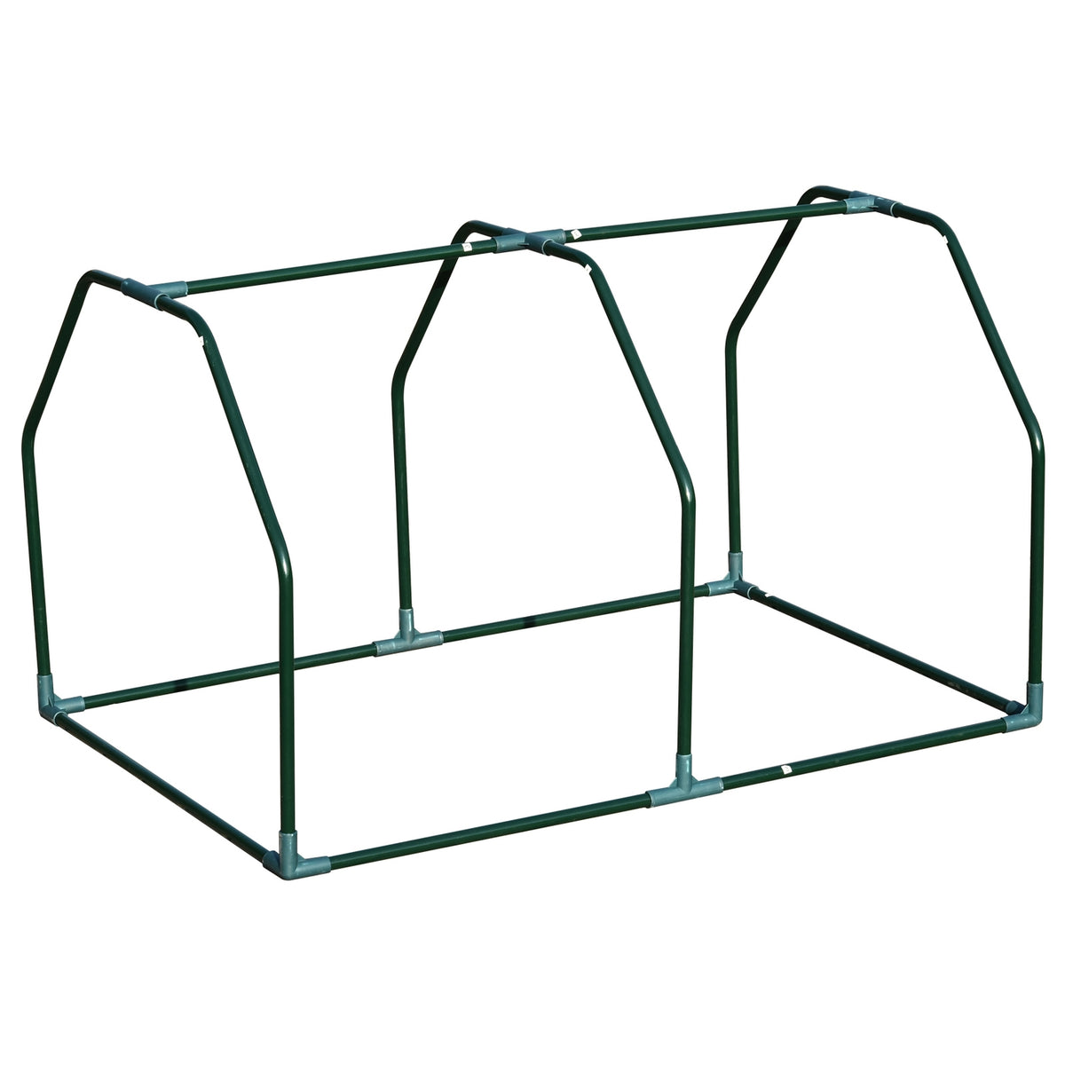 Foil Greenhouse, Mini Greenhouse, Uv Resistant Cold Frame, Greenhouse, Tomato House For Growing Garden, White, 99 X 71 X 60 Cm