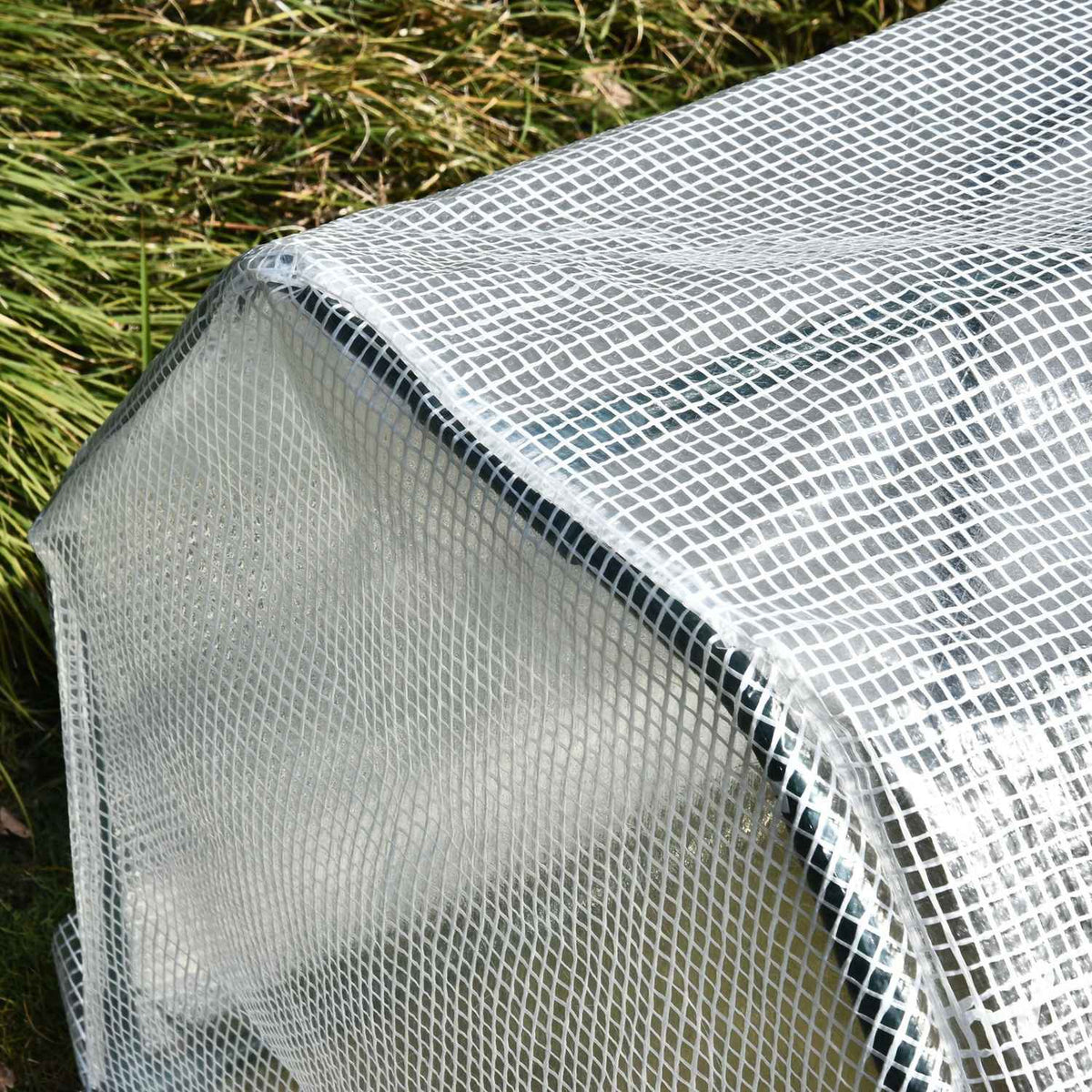 Foil Greenhouse, Mini Greenhouse, Uv Resistant Cold Frame, Greenhouse, Tomato House For Growing Garden, White, 99 X 71 X 60 Cm