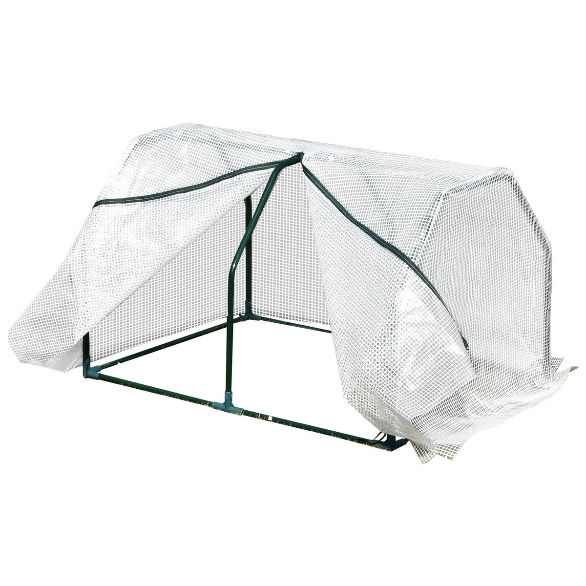 Foil Greenhouse, Mini Greenhouse, Uv Resistant Cold Frame, Greenhouse, Tomato House For Growing Garden, White, 99 X 71 X 60 Cm