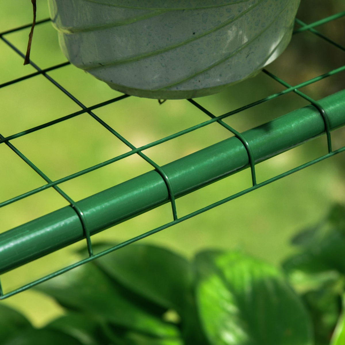 Foil Greenhouse Walk-In Garden Shed Tomato Greenhouse With 6 Shelves, Transparent Steel Pvc, For Garden