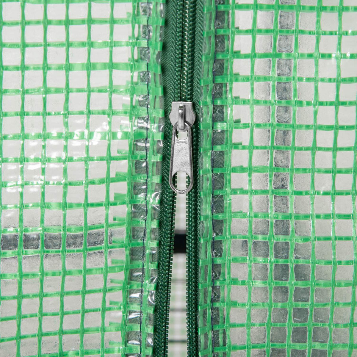 Foil Greenhouse With 4 Shelves, Cold Frame For Plants, Green, 70X50X160Cm