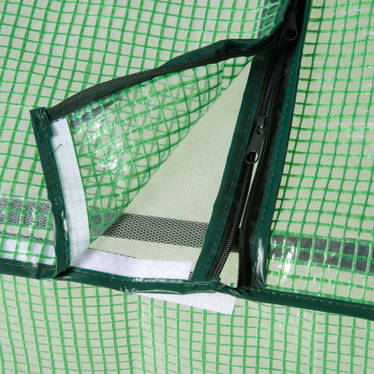 Foil Greenhouse With Window Greenhouse Tomato House Cold Frame 180 X 90 X 70 Cm Green