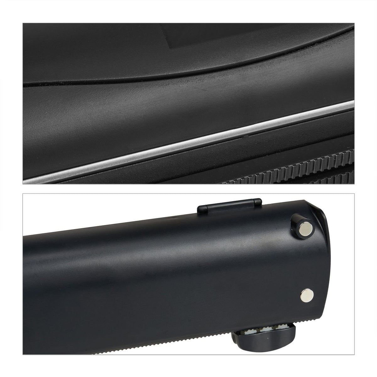 Foil cutter, 2 pcs, black