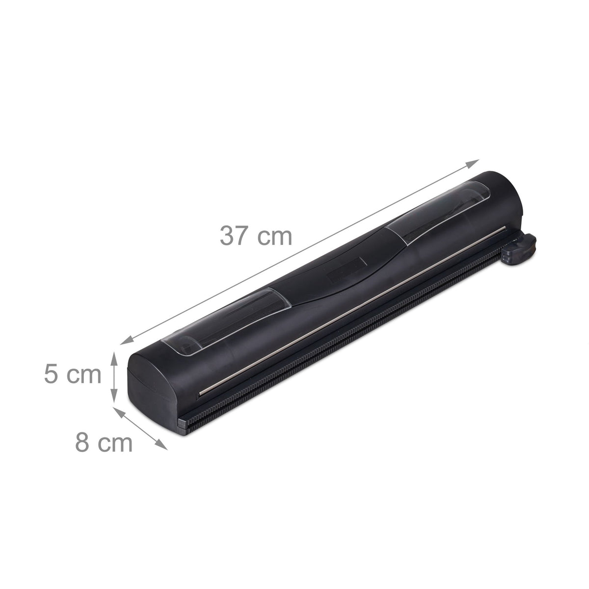 Foil cutter, 2 pcs, black