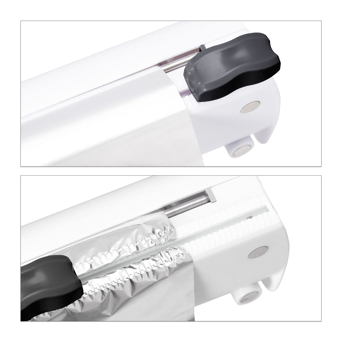 Foil cutter set of 2 magnetic