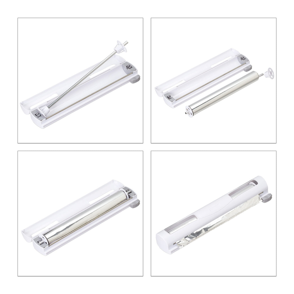 Foil cutter set of 4