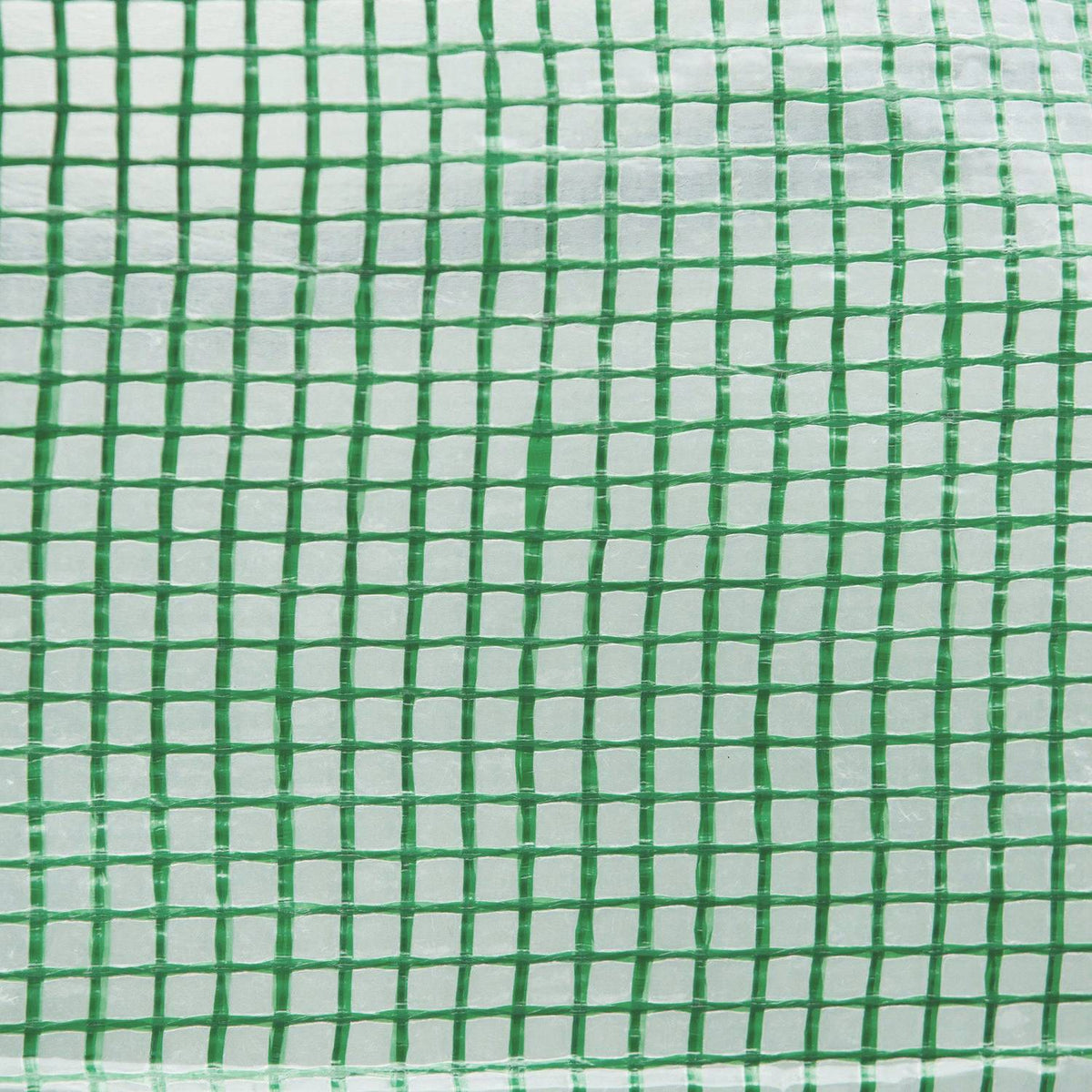 Foil greenhouse 2x3x2m windproof with roll-up window & UV protection, ideal for tomatoes, sturdy steel construction in green