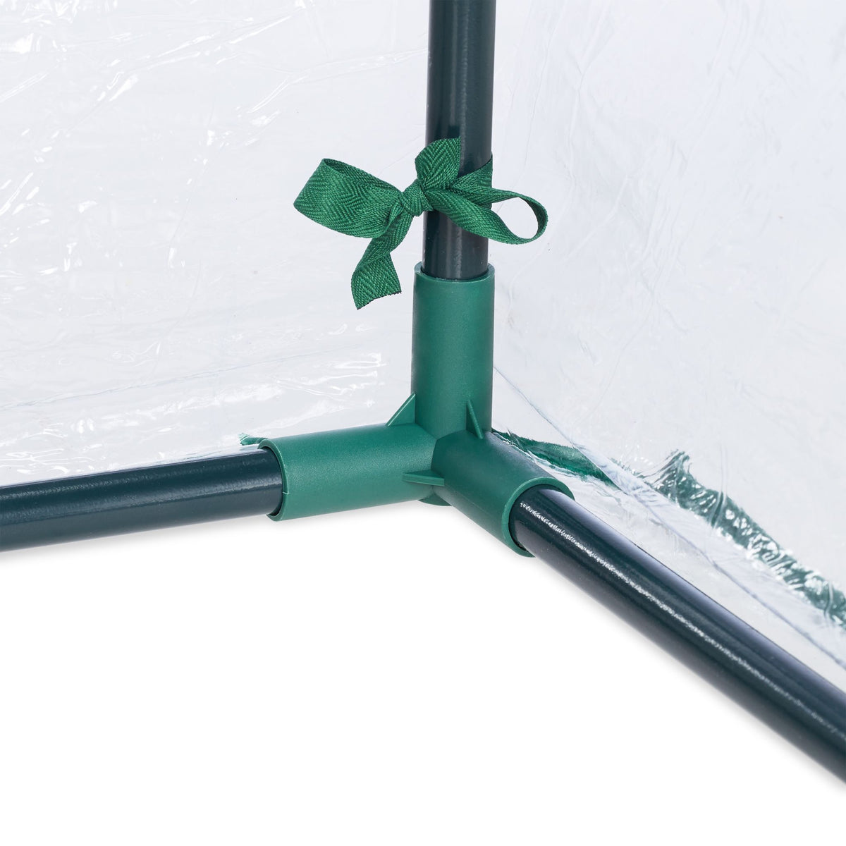 Foil greenhouse PVC