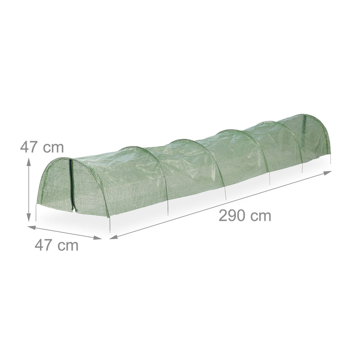 Foil tunnel PE Set 2.9 m