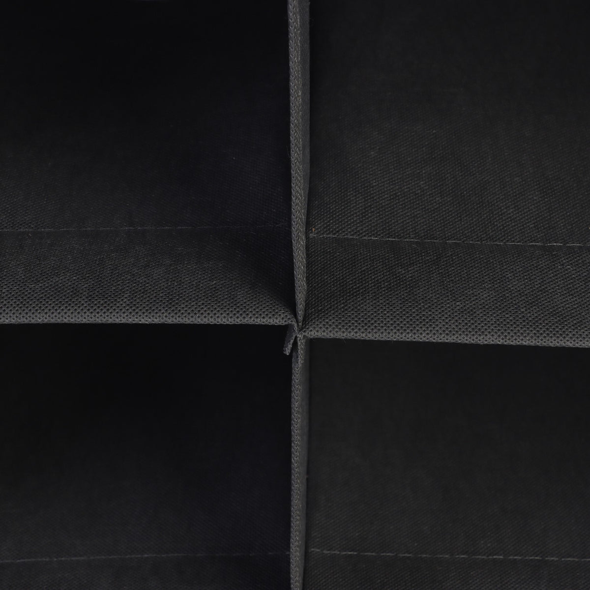 Foldable 16-Section Fabric Shoe Rack for Camping