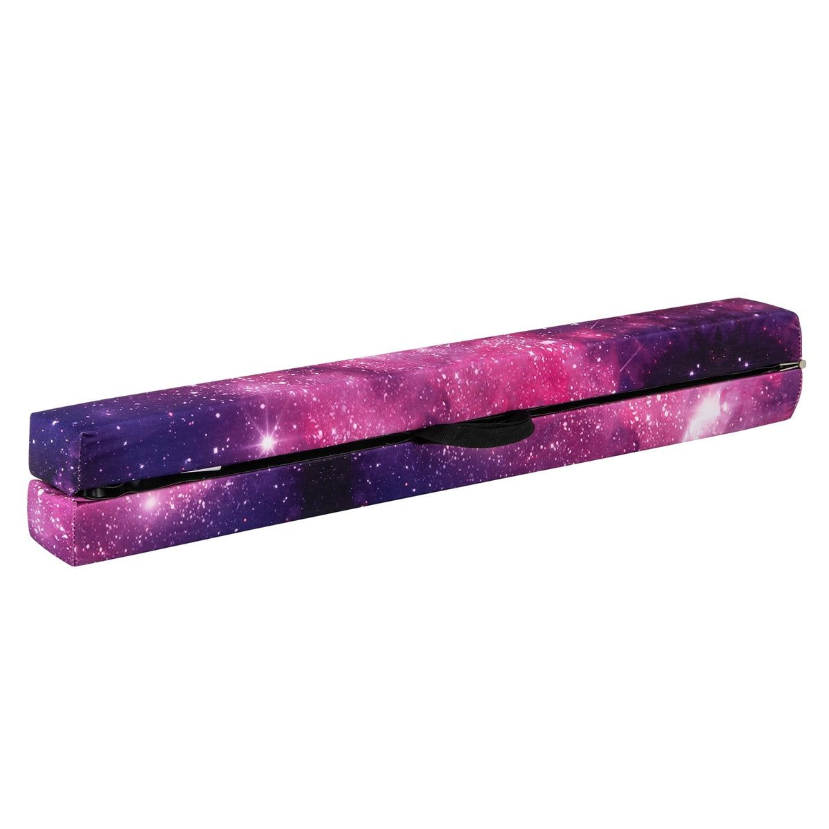 Foldable 270cm Gymnastics Balance Beam for Kids, Purple