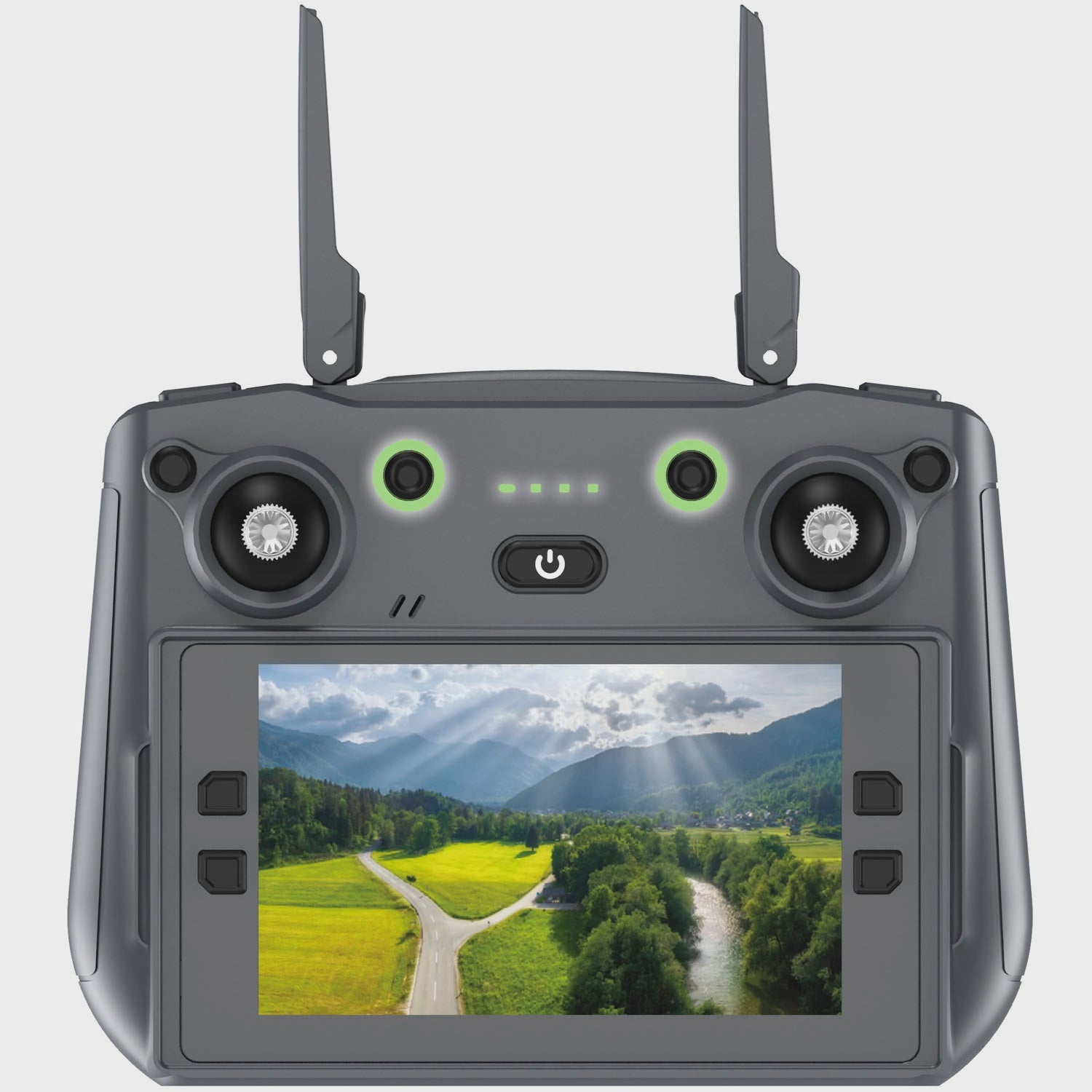 Foldable 4K GPS Drone with Brushless Motors and FPV