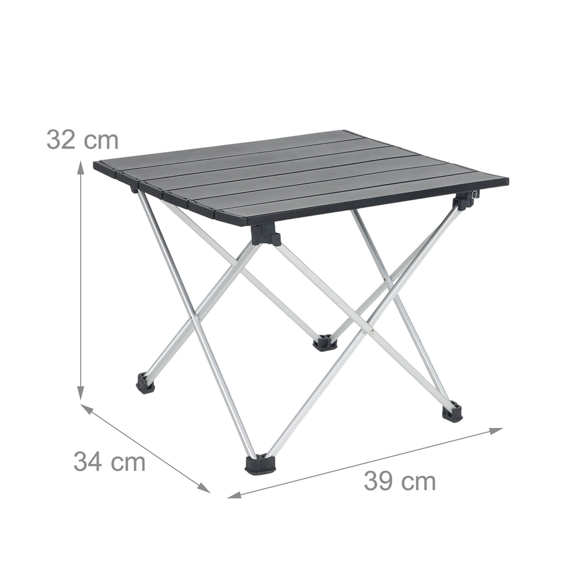 Foldable Aluminium Camping Table – Lightweight, Portable