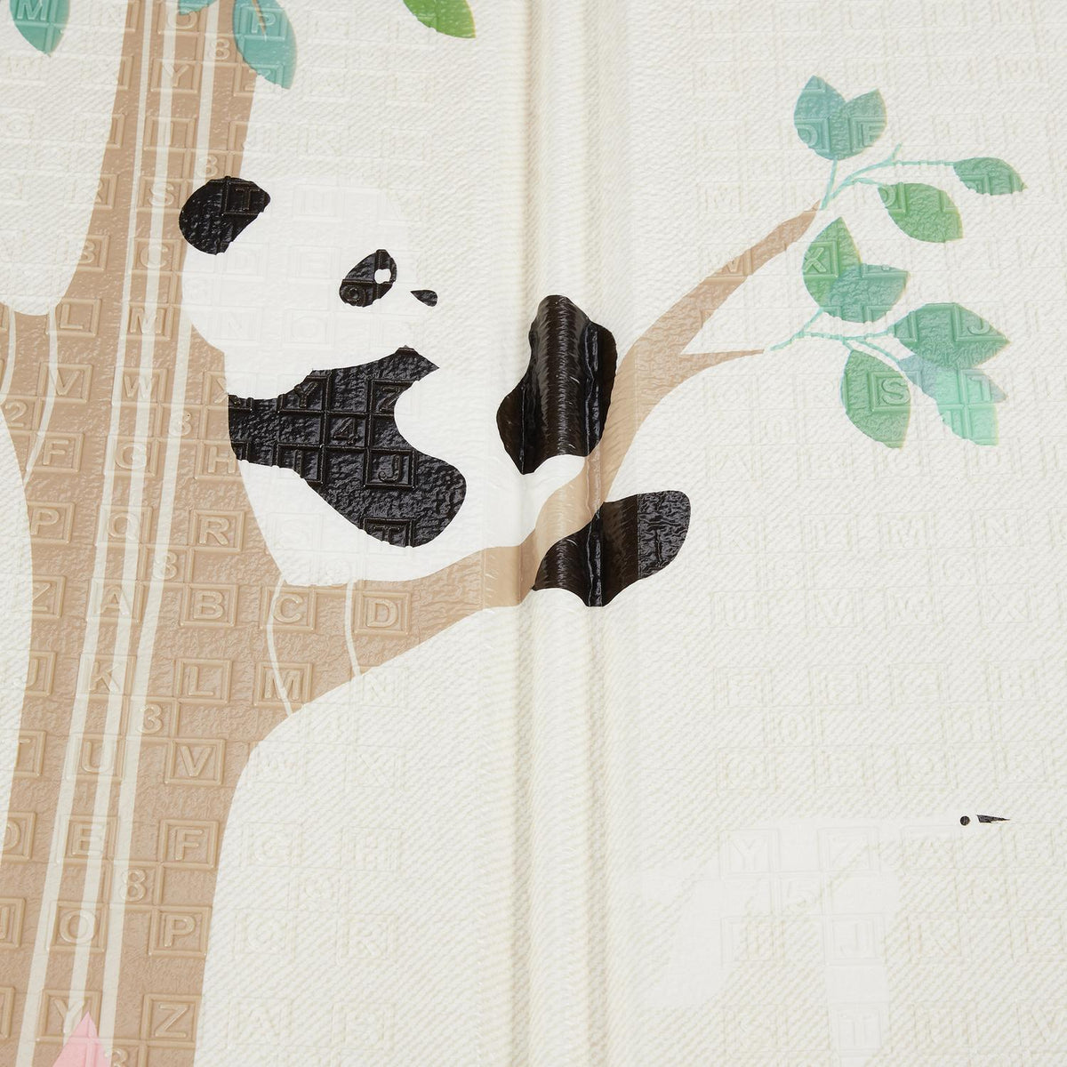 Foldable Animal Play Mat for Babies & Toddlers