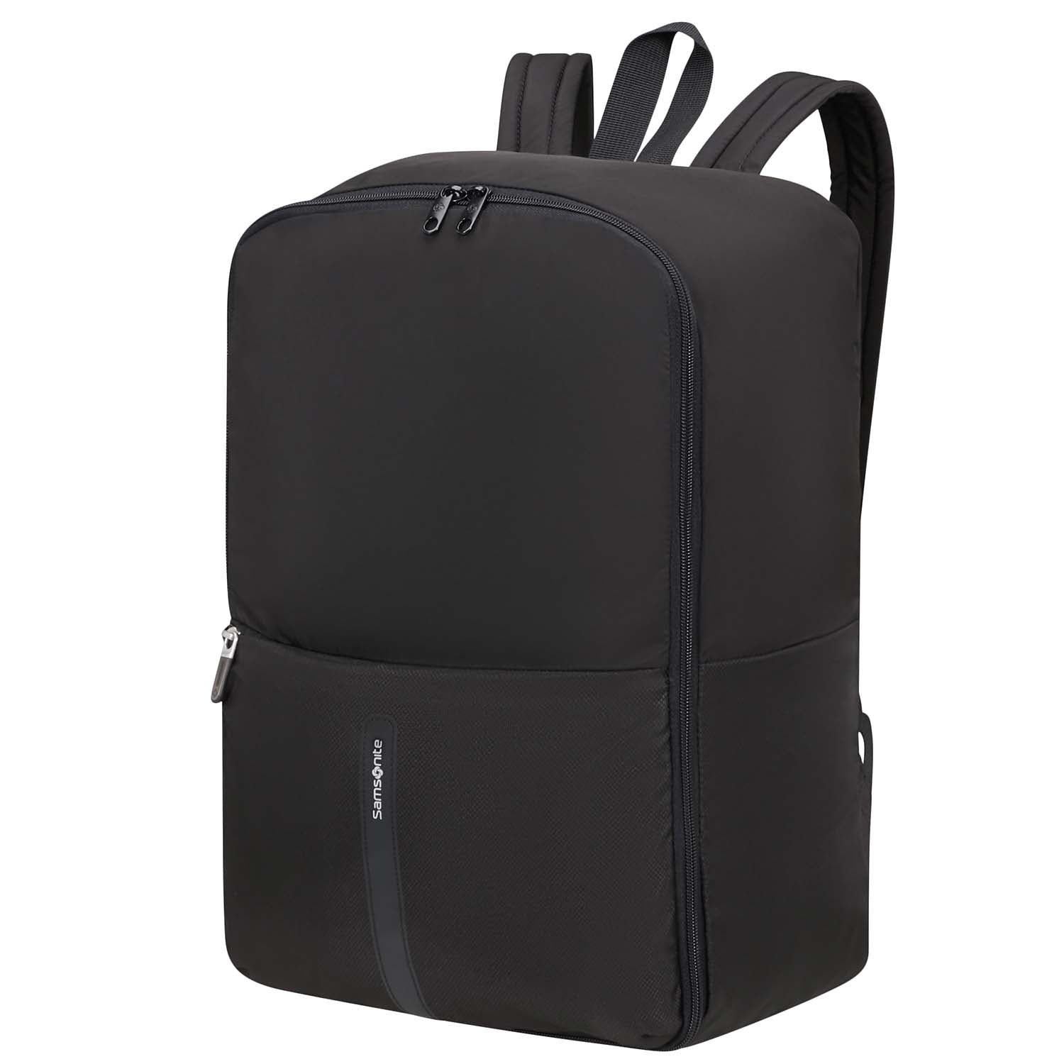Foldable Backpack, Black, Medium, Travel Essentials