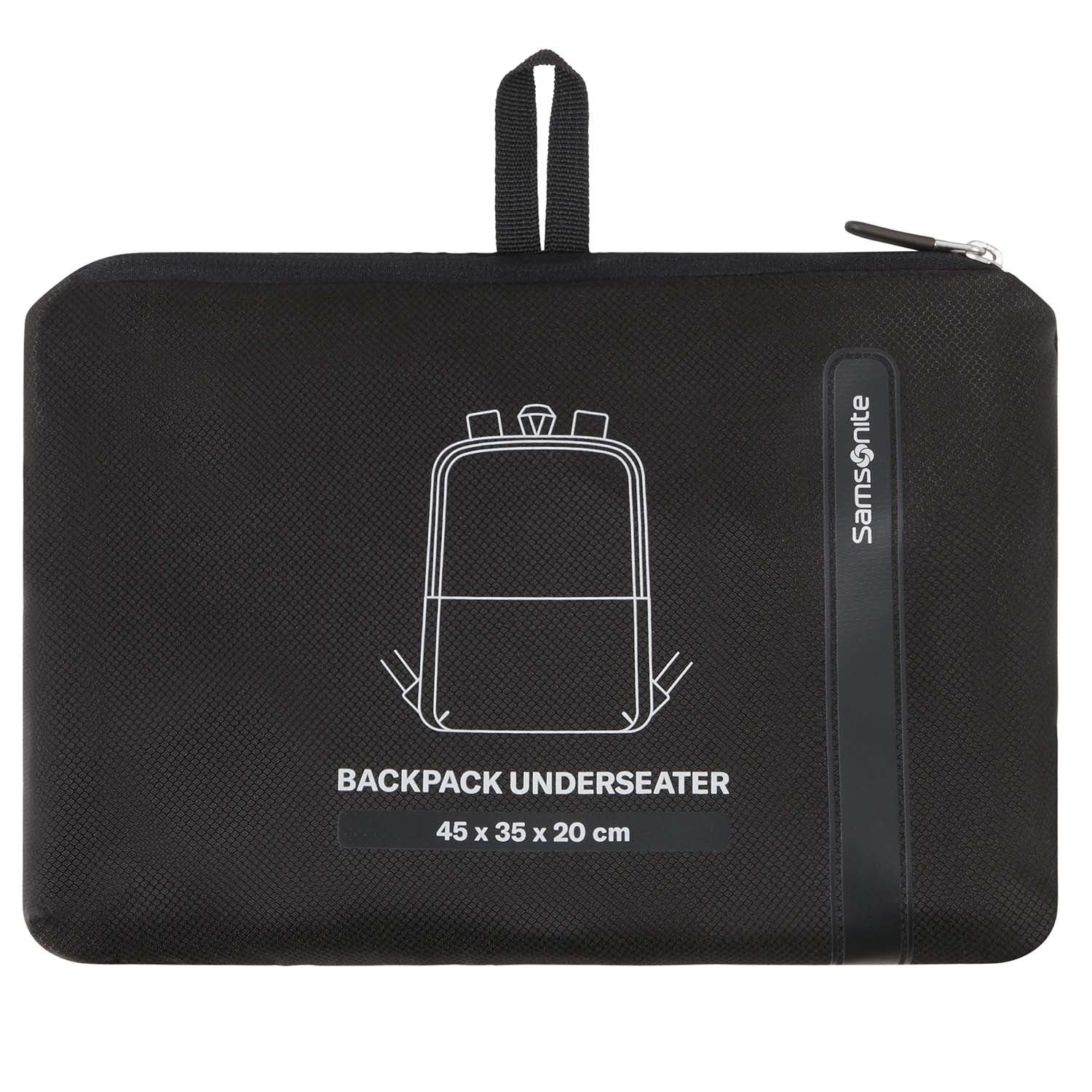 Foldable Backpack, Black, Medium, Travel Essentials
