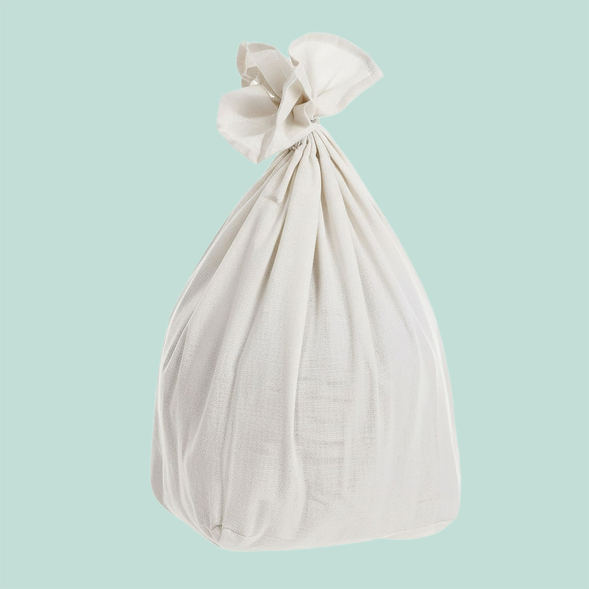 Foldable Bamboo Corner Laundry Bin with Lid