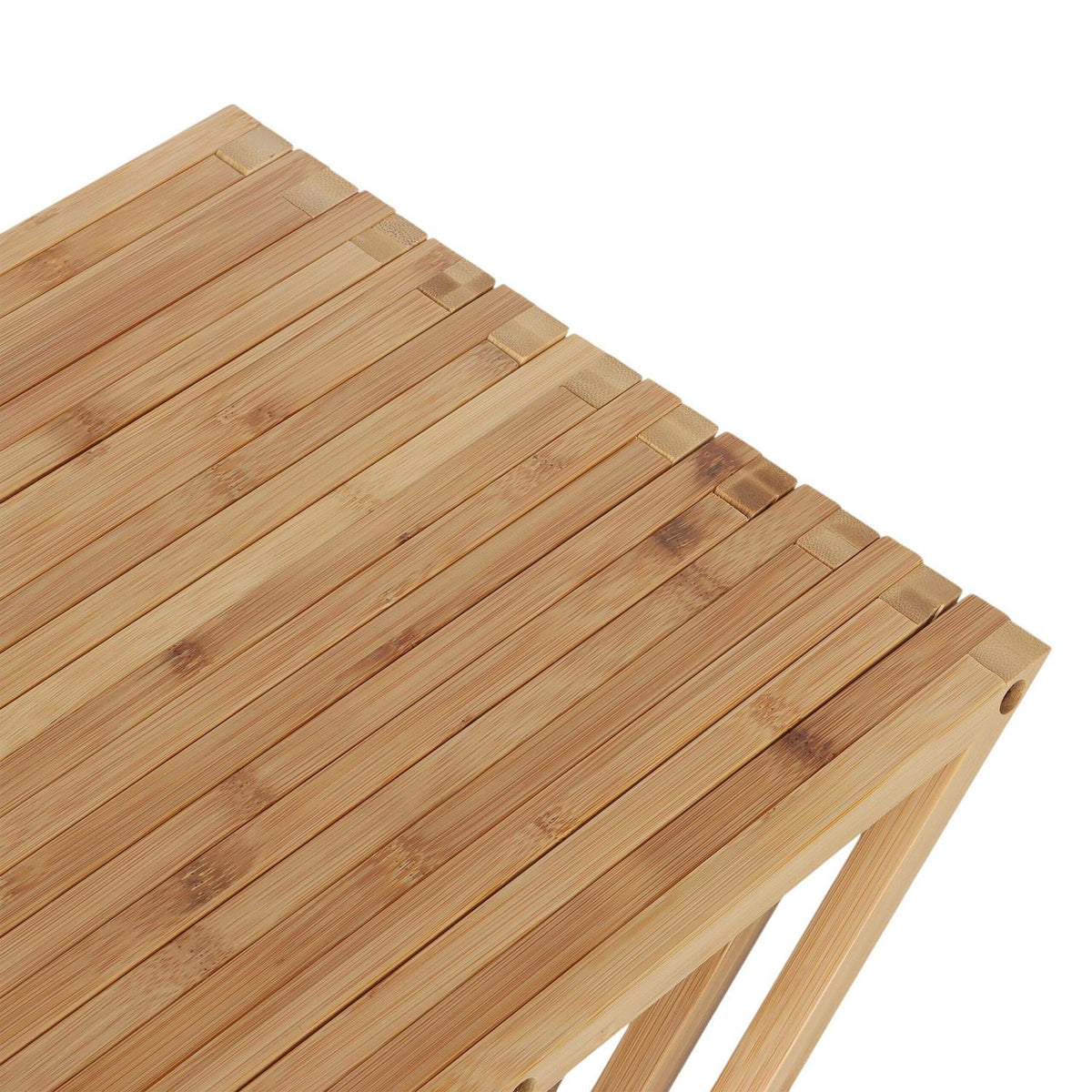 Foldable Bamboo Plant Stand – Multi-Use Display Stool