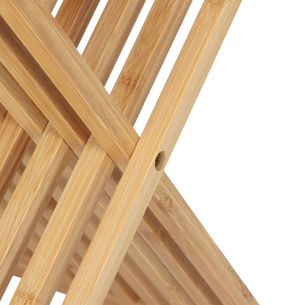 Foldable Bamboo Plant Stand – Multi-Use Display Stool
