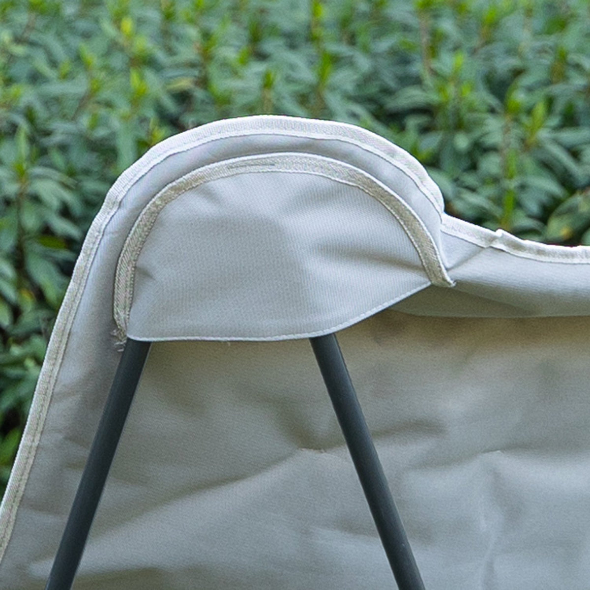 Foldable Camping Chair 120kg Load Capacity, Lightweight and Portable, with Armrests for Outdoor Activities