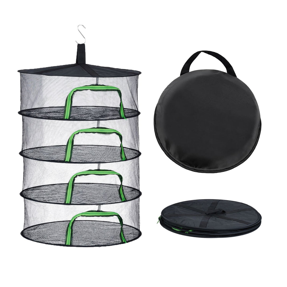 Foldable Drying Net for Herbs, Fruits, and Clothes