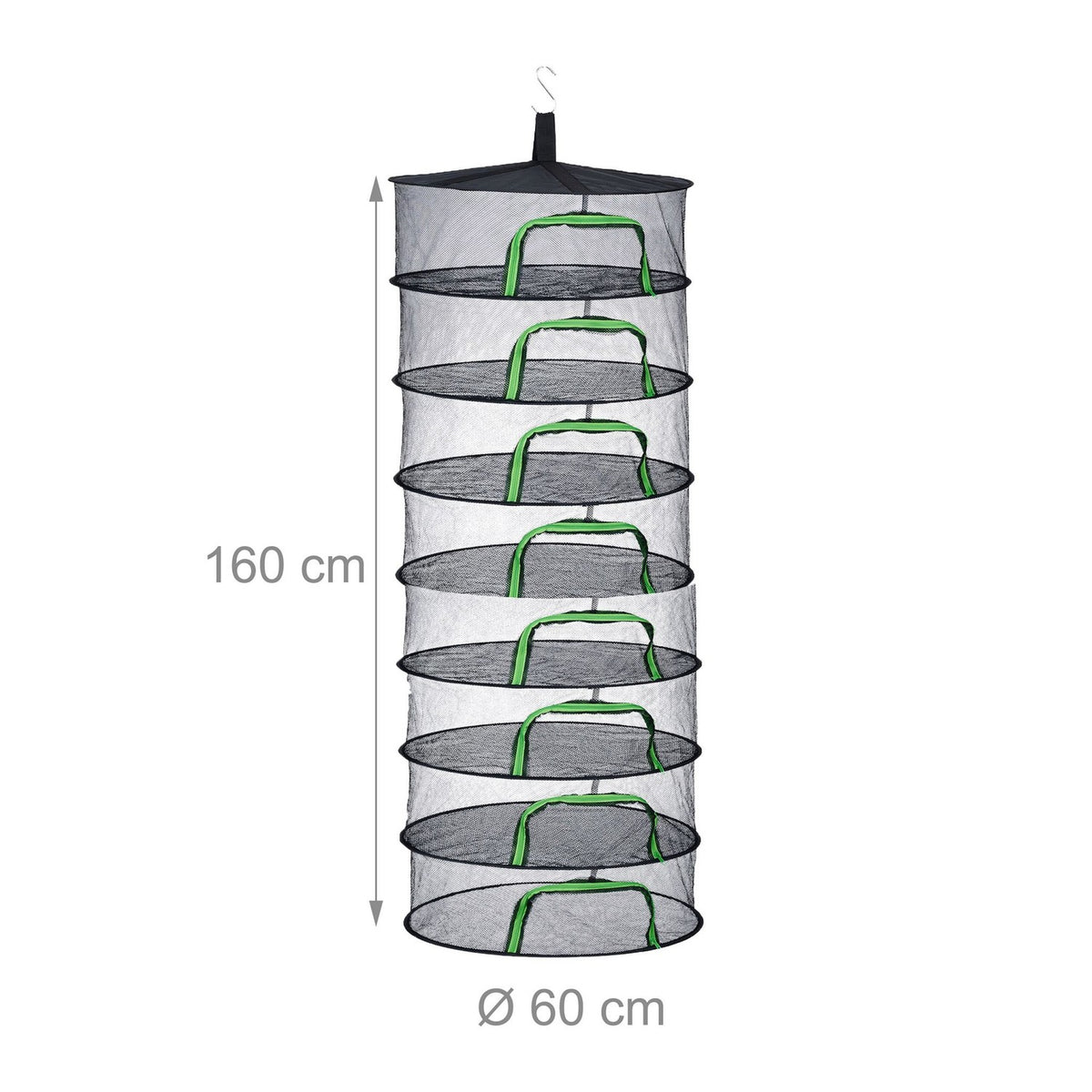 Foldable Drying Net for Herbs, Fruits, and Clothes