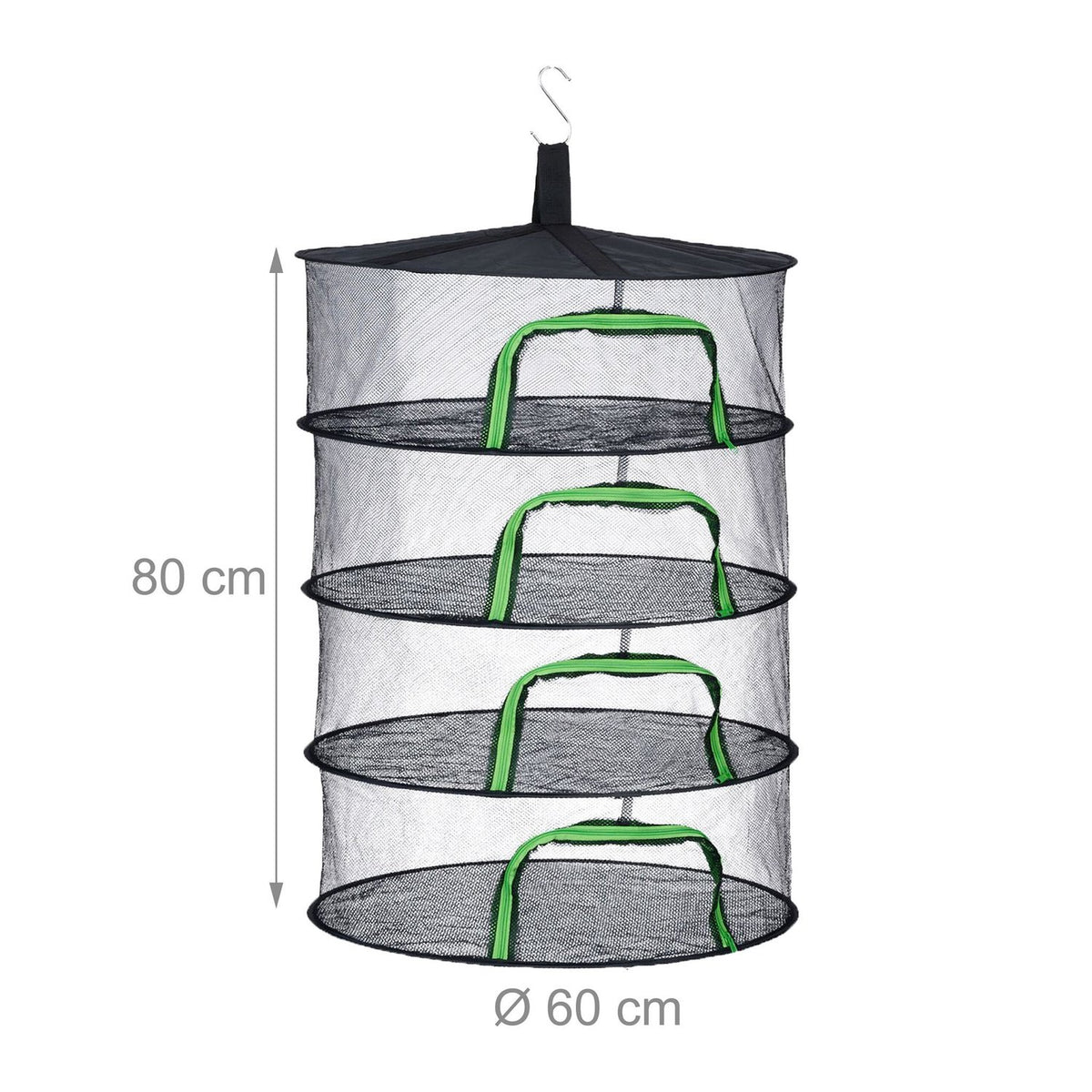 Foldable Drying Net for Herbs, Fruits, and Clothes