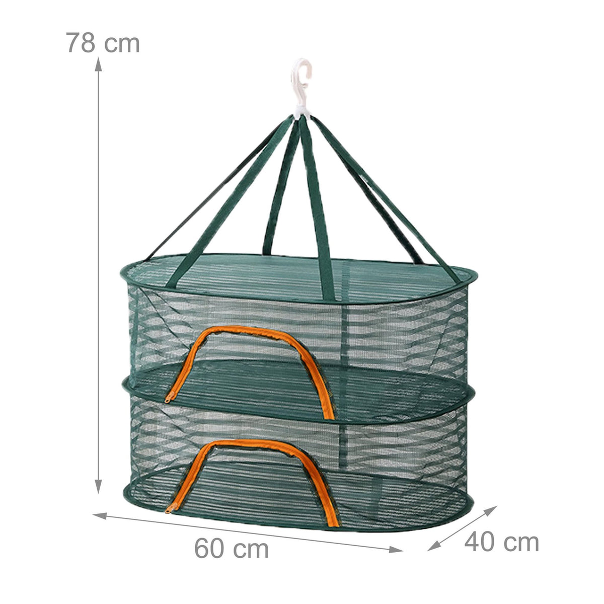 Foldable Drying Net for Vegetables and More