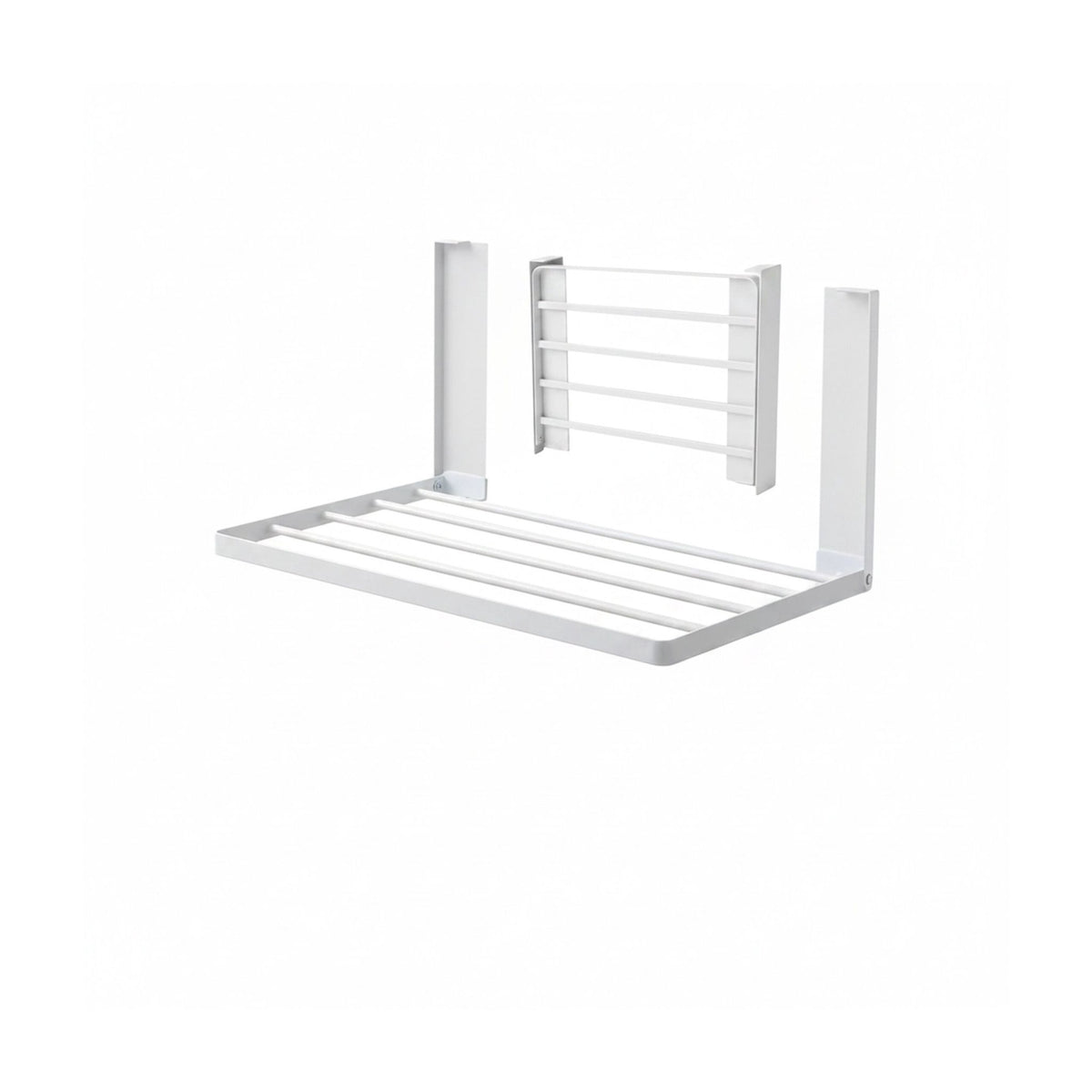 Foldable Drying Rack – Magnetic, No-Drill Steel