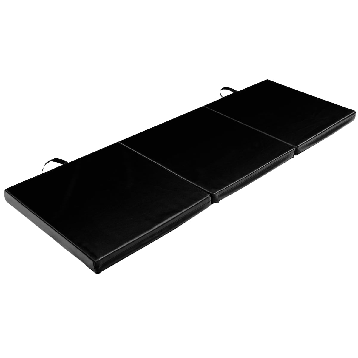 Foldable Gymnastics Mat, 183x61x5cm, Portable & Easy to Clean