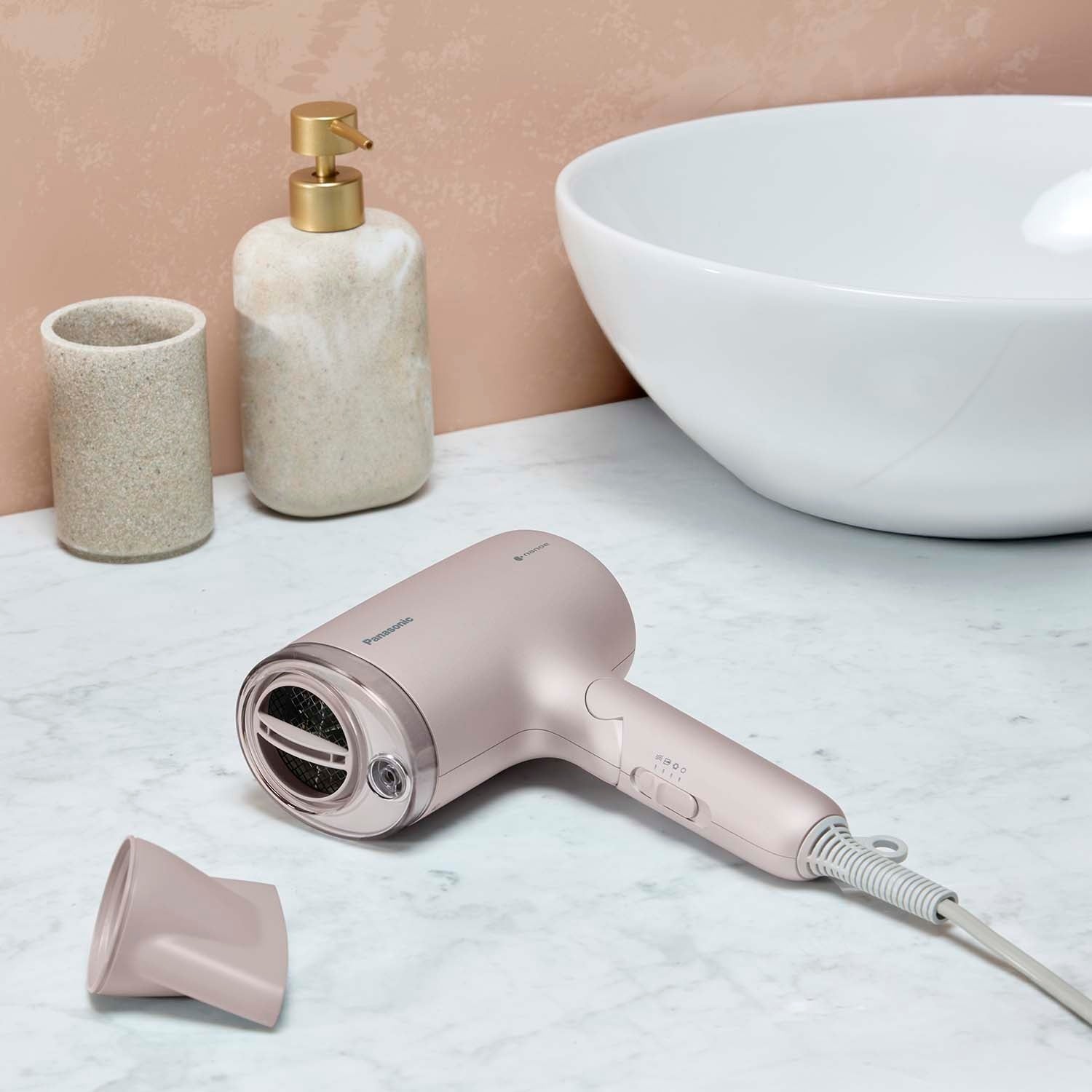 Foldable Hair Dryer, Nanoe Technology, 1600W